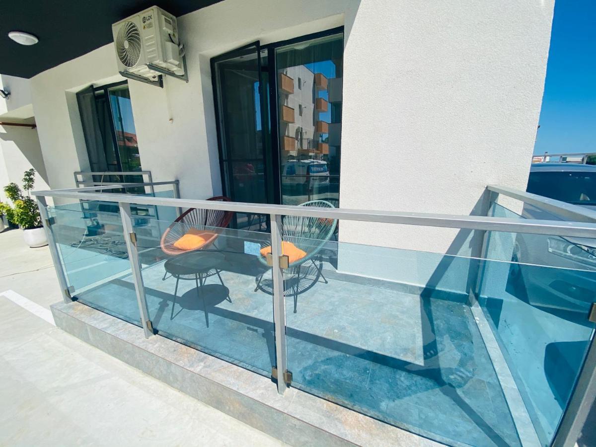 Beach Apartment By Mamaia Nord Năvodari Exterior foto