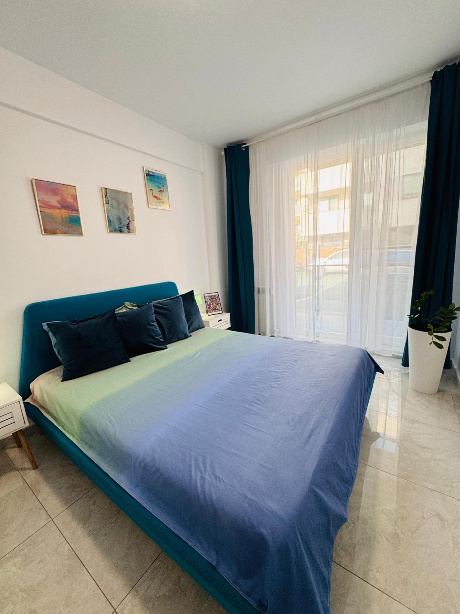 Beach Apartment By Mamaia Nord Năvodari Exterior foto